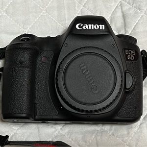 Canon EOS 6d body DSLR